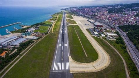 Trabzon havalimani gelis